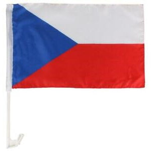 Drapeau de voiture de la République tchèque