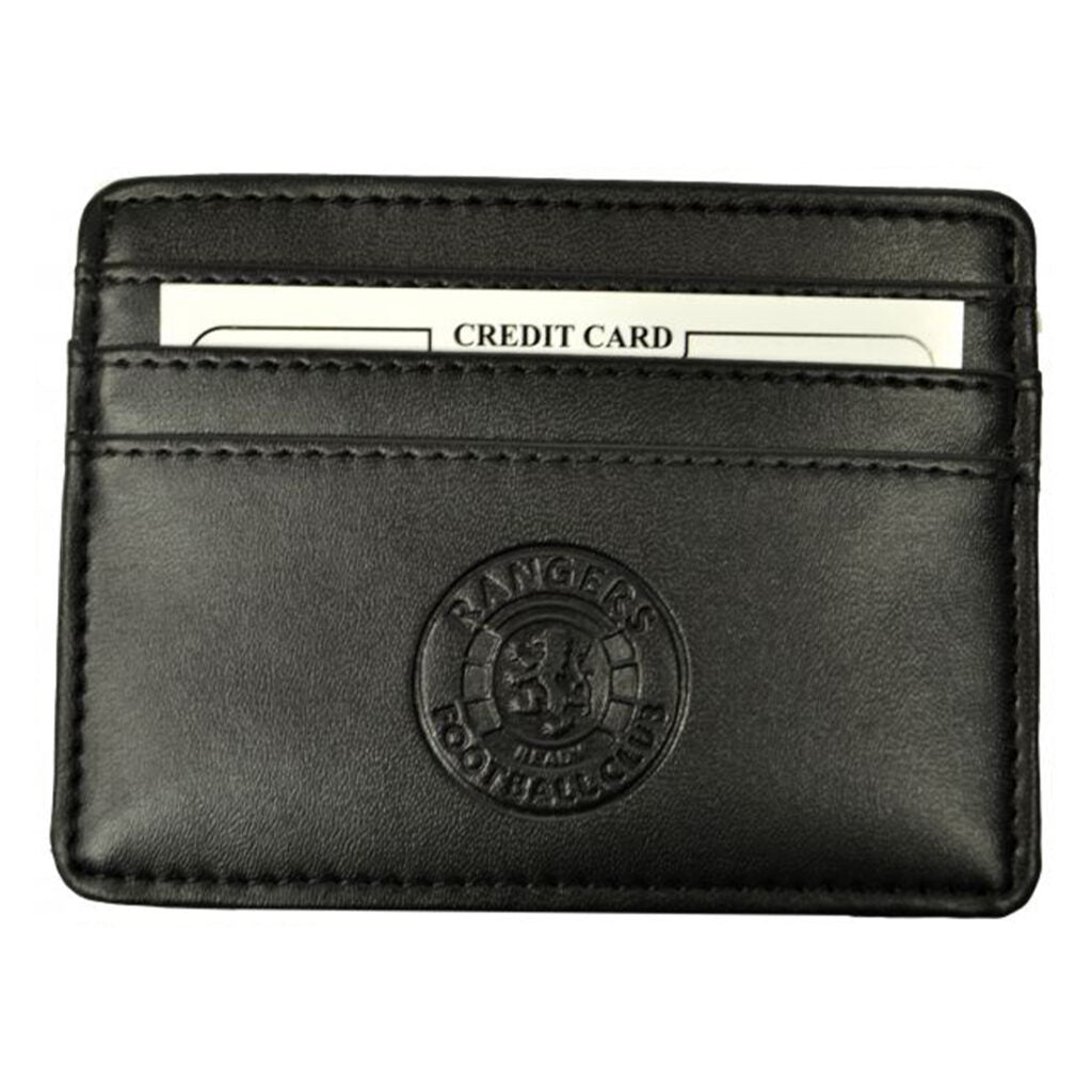 Rangers Embossed Synthetic Leather Wallet