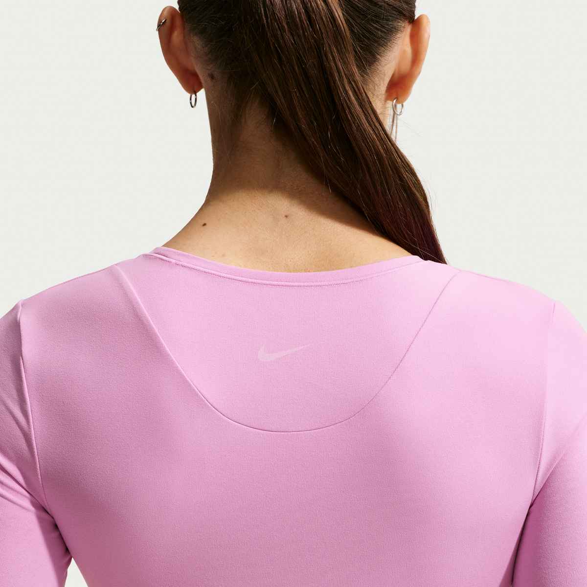 Nike Zenvy Dri-FIT Short-Sleeve Top Women's Pink