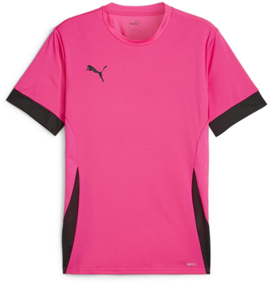 Maillot Puma TeamGoal Matchday rose fluo pour enfant