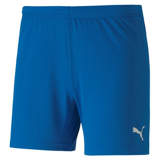 Short Puma TeamGoal 23 Bleu électrique pour femme
