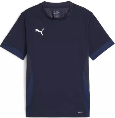 Maillot Puma TeamGoal Matchday bleu marine pour femme