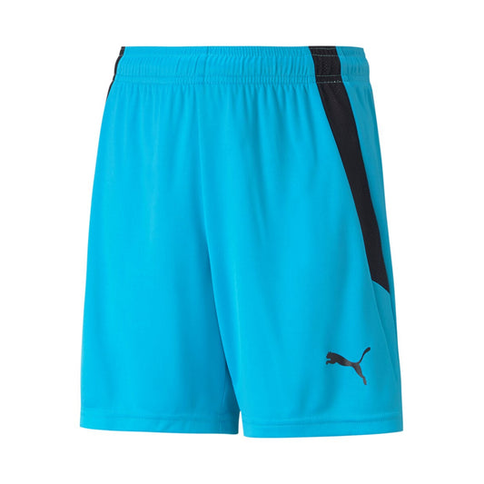 Short Puma TeamLiga Bleu Atoll Jeunesse