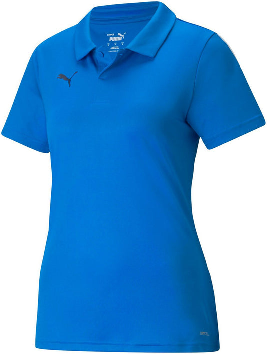Polo Puma TeamLiga pour femme, bleu électrique