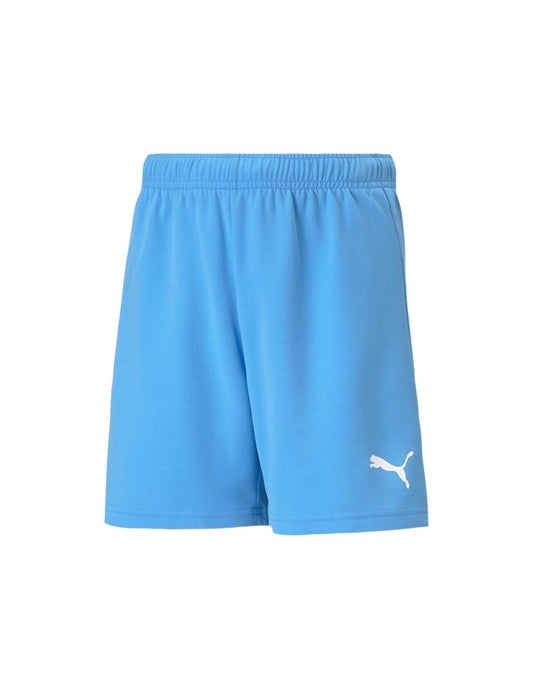 Short Puma TeamRise bleu clair pour enfant