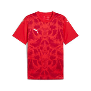 Maillot graphique Puma TeamUltimate rouge