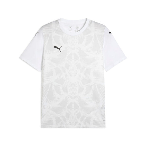 Puma TeamUltimate Graphic Jersey White