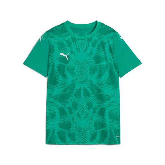 Maillot graphique Puma TeamUltimate rouge pour jeunes