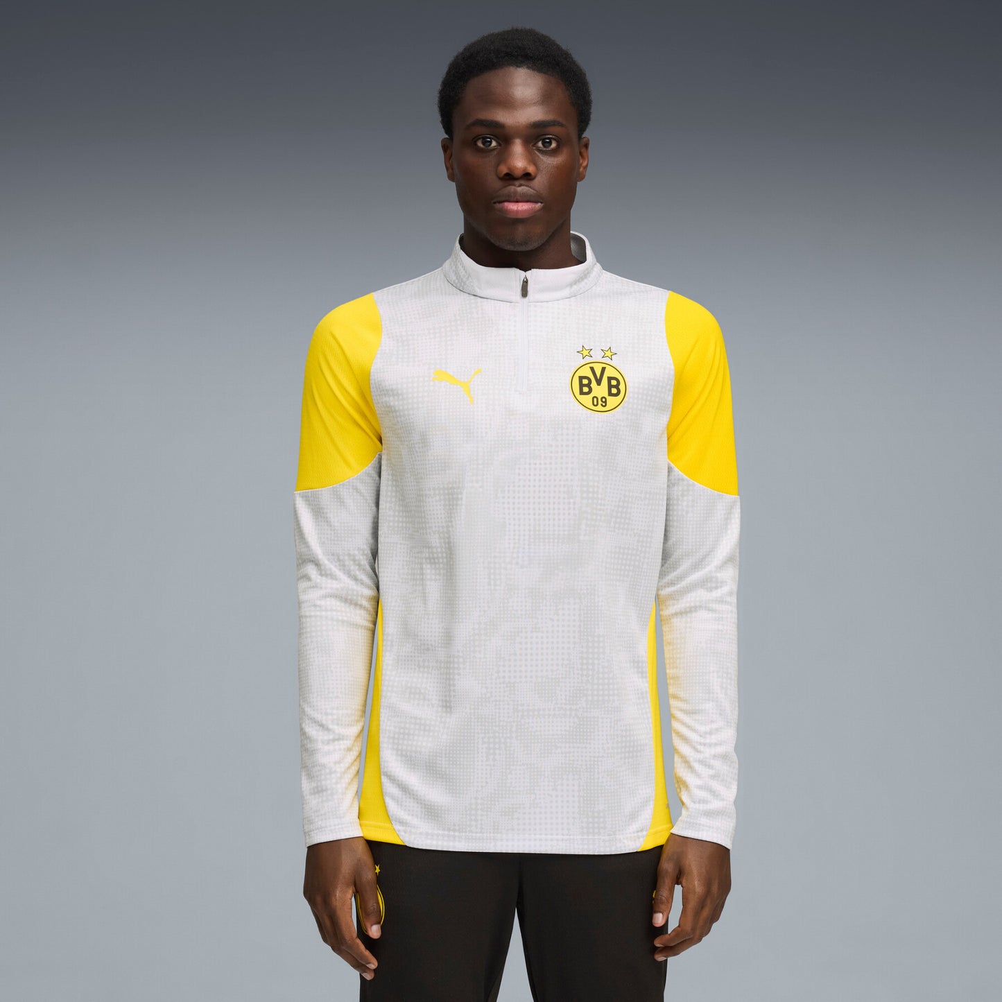 Haut d'entraînement Puma Borussia Dortmund 1/4 Zip