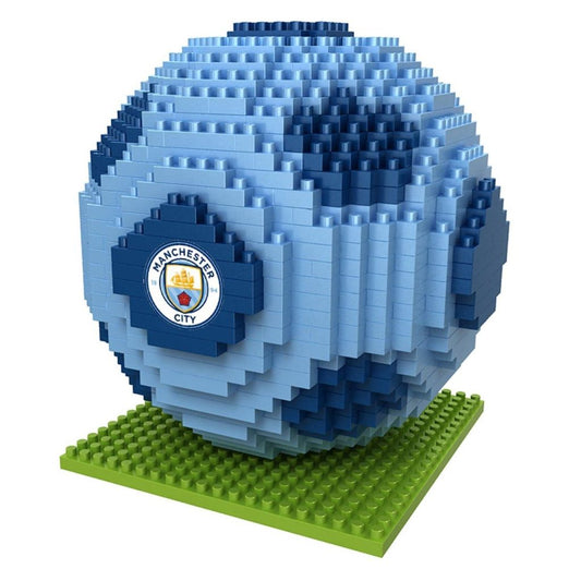 Kit de construction de ballon de football 3D Manchester City BRXLZ (687 pièces)
