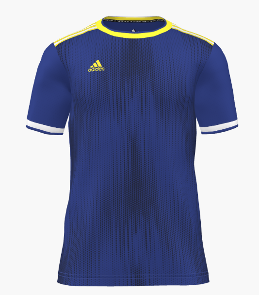 Burlington SC Competition 21 Custom Home Jersey Youth