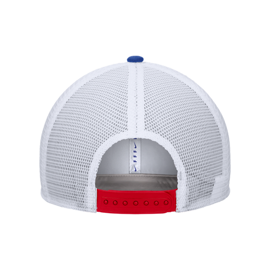 Casquette Nike France Trucker Bleu/Gris