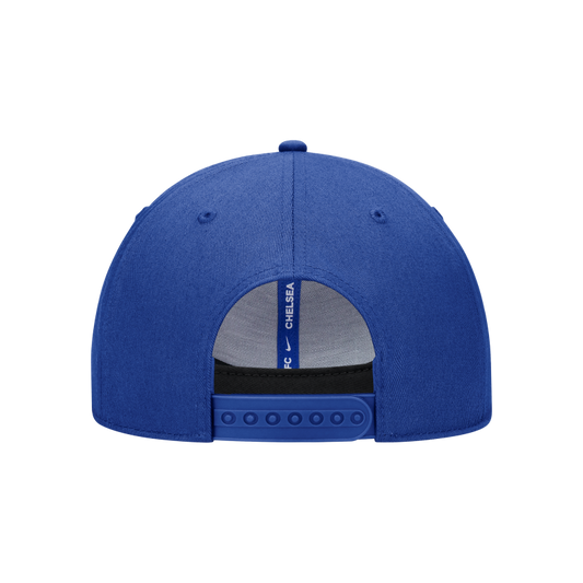Casquette Nike Chelsea FC Snapback Bleu/Bleu