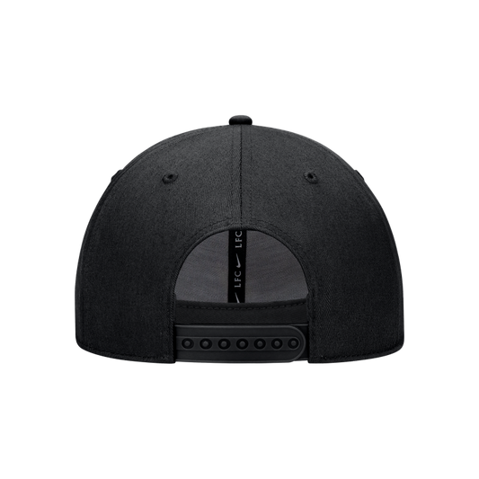 Casquette Nike Liverpool FC Snapback Noir/Noir Torch