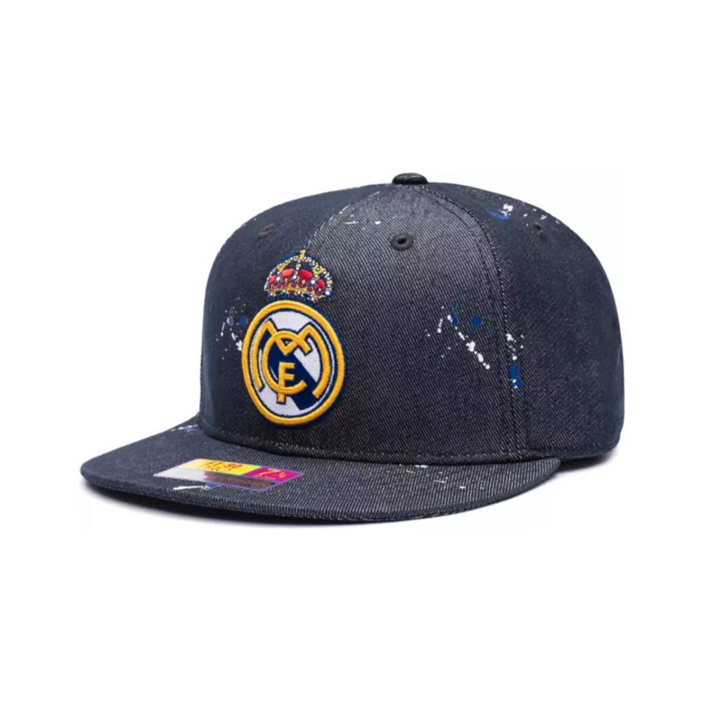 Real Madrid Gallery Fitted Hat (Fan Ink)