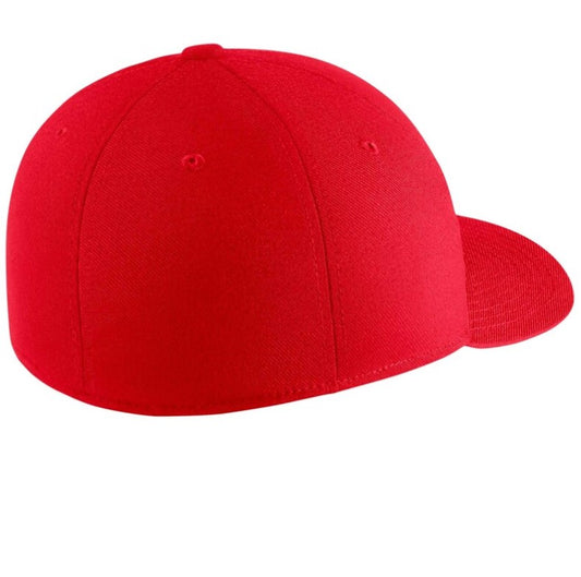 Casquette Nike Canada Soccer rouge Swooshflex