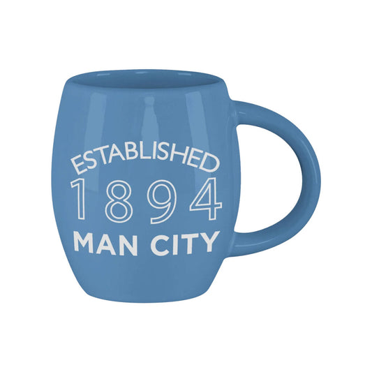 TASSE À THÉ JUMBO (17 OZ) DE MANCHESTER CITY, FONDÉE EN 1894