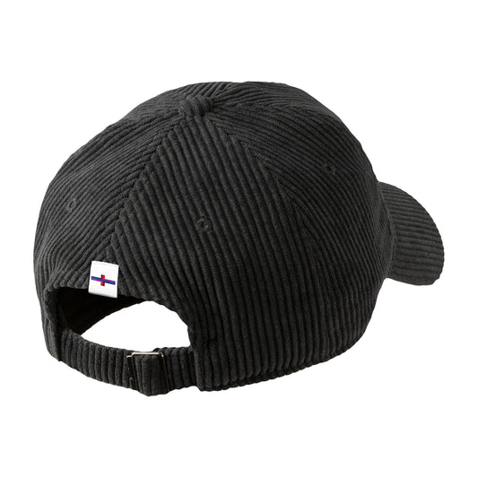 Casquette Nike en velours côtelé England Club noire