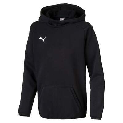 Puma Liga Casual Hoodie Black Youth