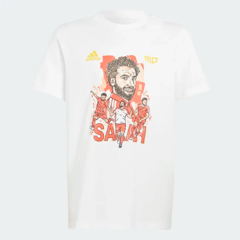Adidas Salah Graphic T-Shirt Youth