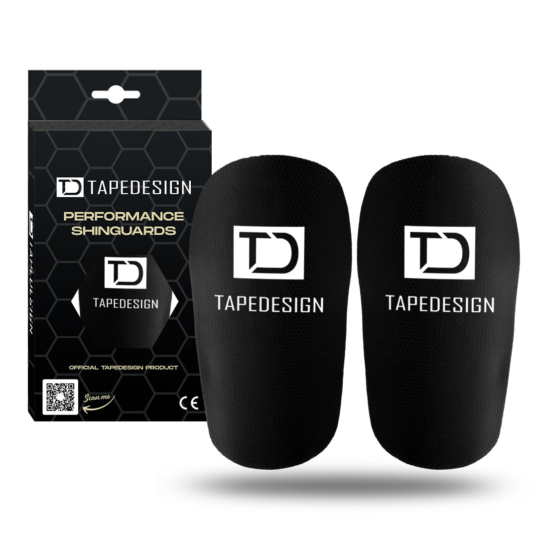 Tape Design Performance Shin guards Black