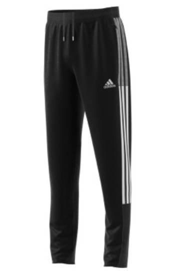 Pantalon de survêtement Adidas Tiro 21 noir pour jeunes