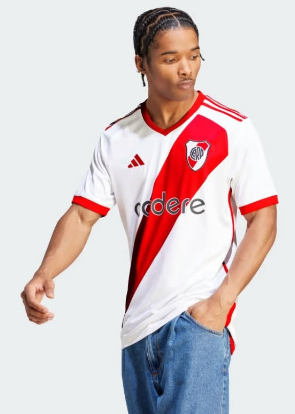 Adidas River Plate 23/24 Home Jersey