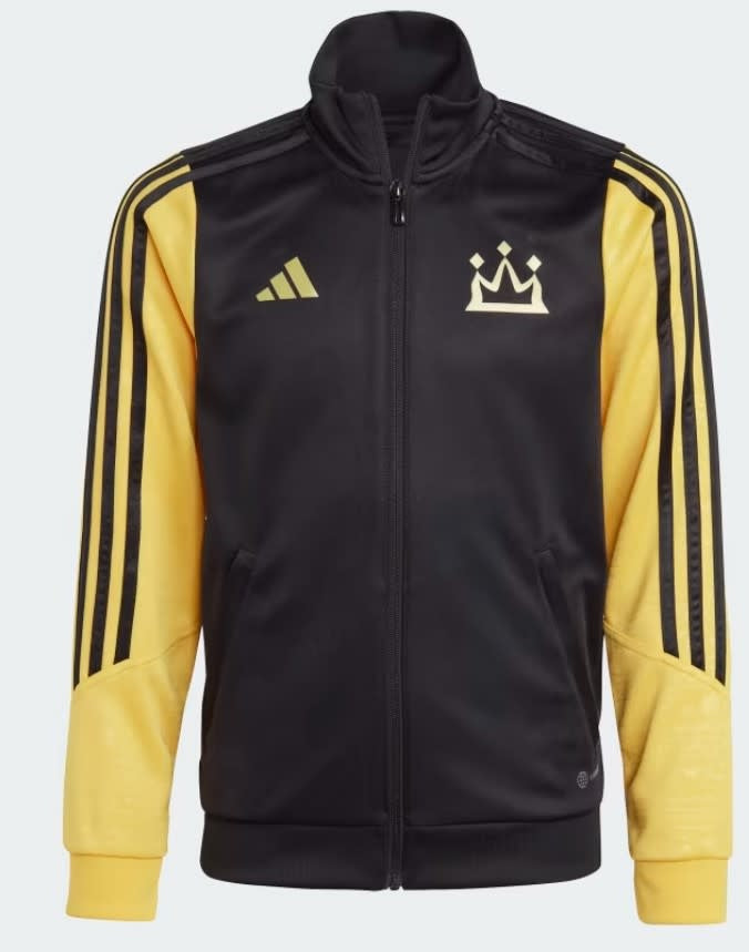 Adidas Salah Track Jacket Youth