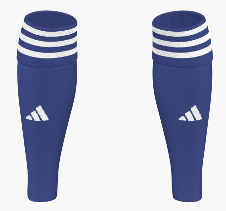 Adidas Sock Sleeves Striped Royal Blue/White