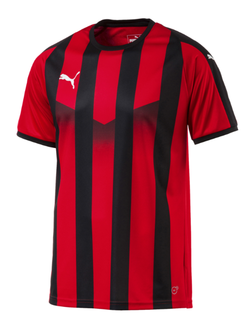Puma Liga Jersey Striped Red