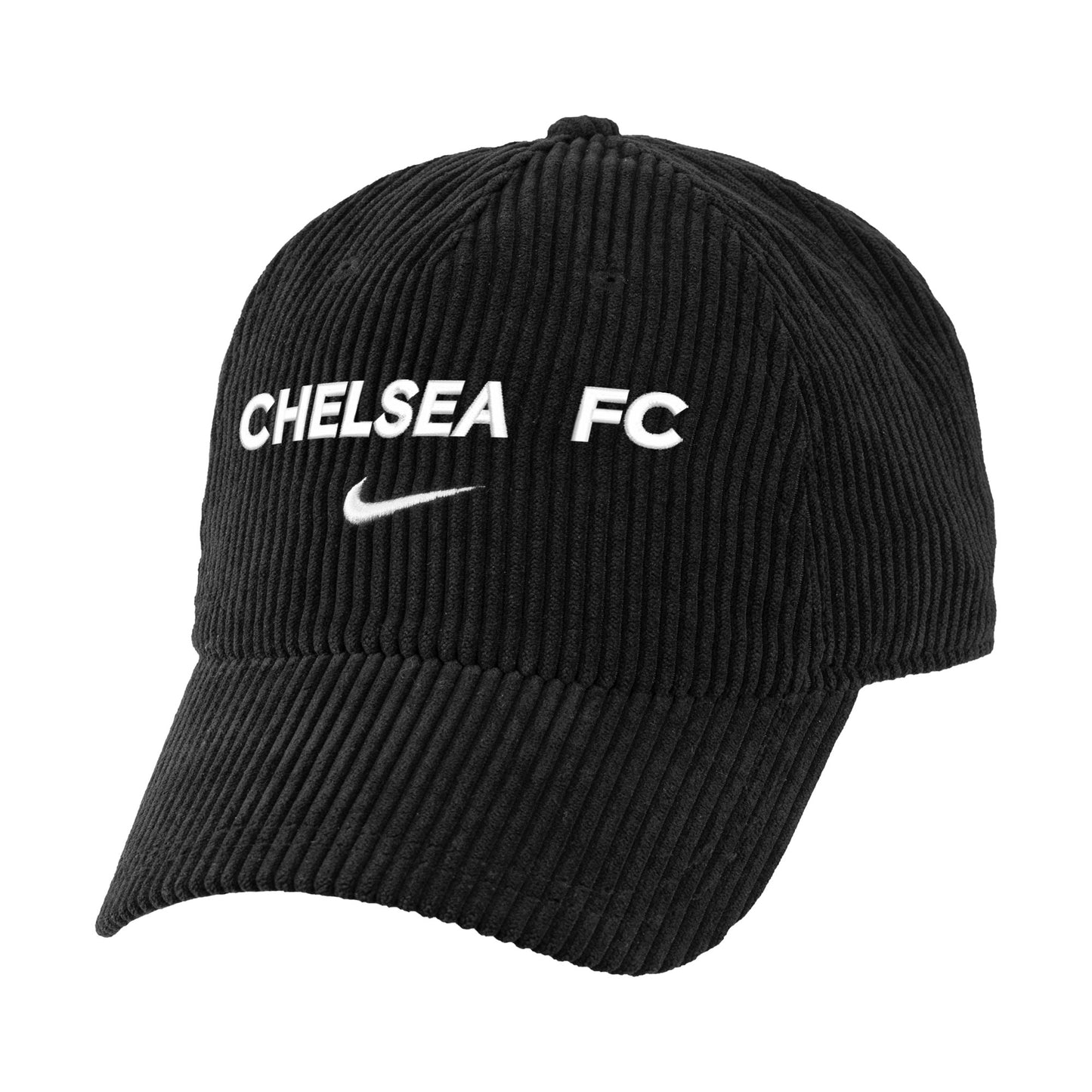 Nike Corduroy Chelsea FC Club Cap Black