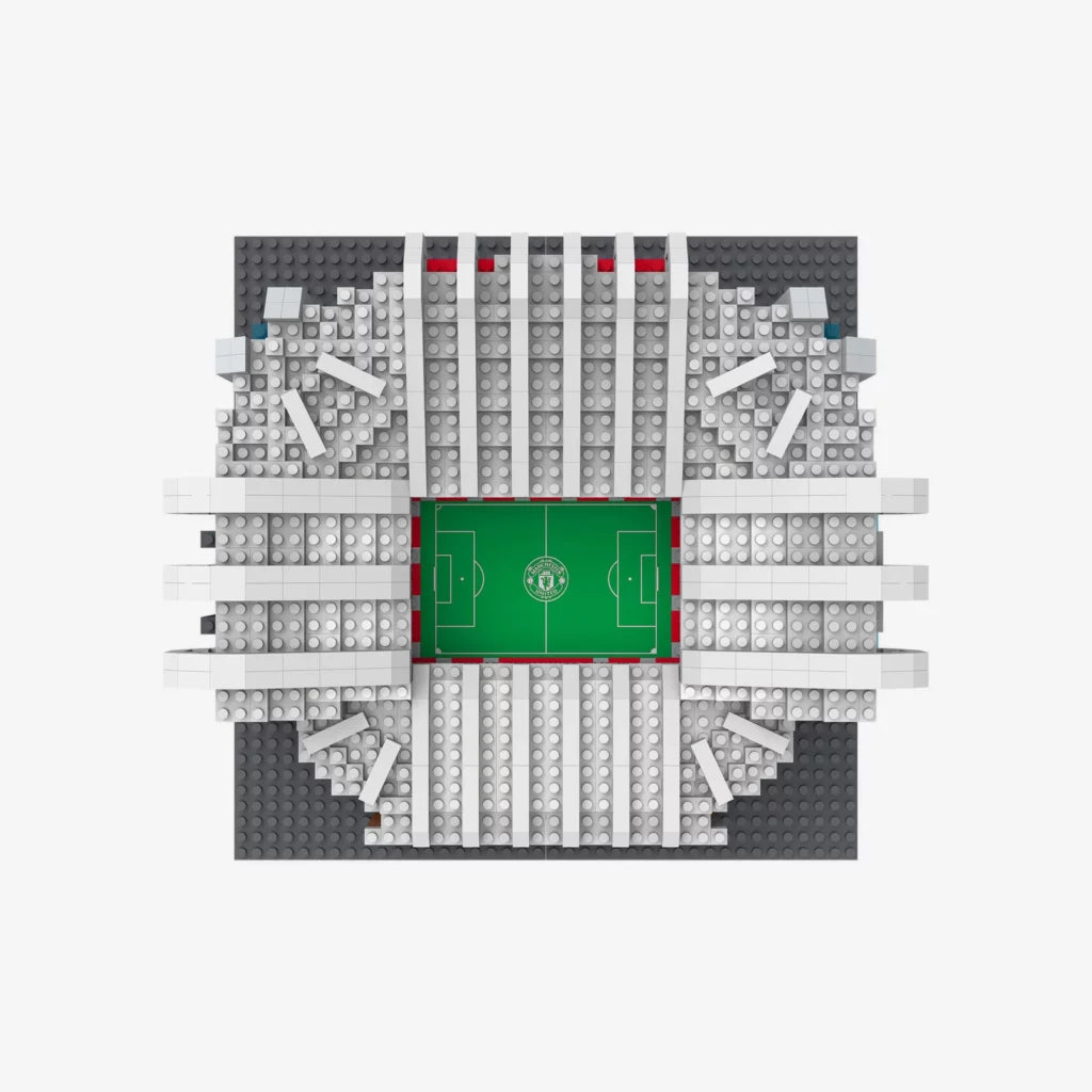 Manchester United BRXLZ 3D Stadium Construction Kit (1526 Pieces)