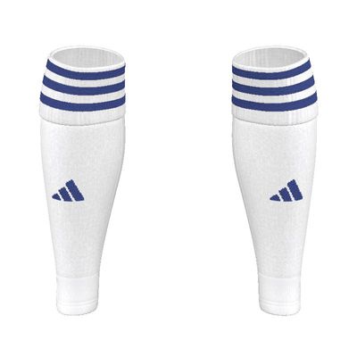 Adidas Sock Sleeves Striped White/Royal Blue
