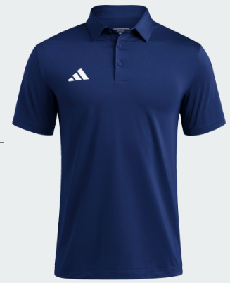 Ultimate365 Solid Polo Shirt Navy Mens