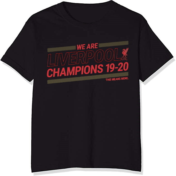 Liverpool T-Shirt Champions 19-20 SR4073A