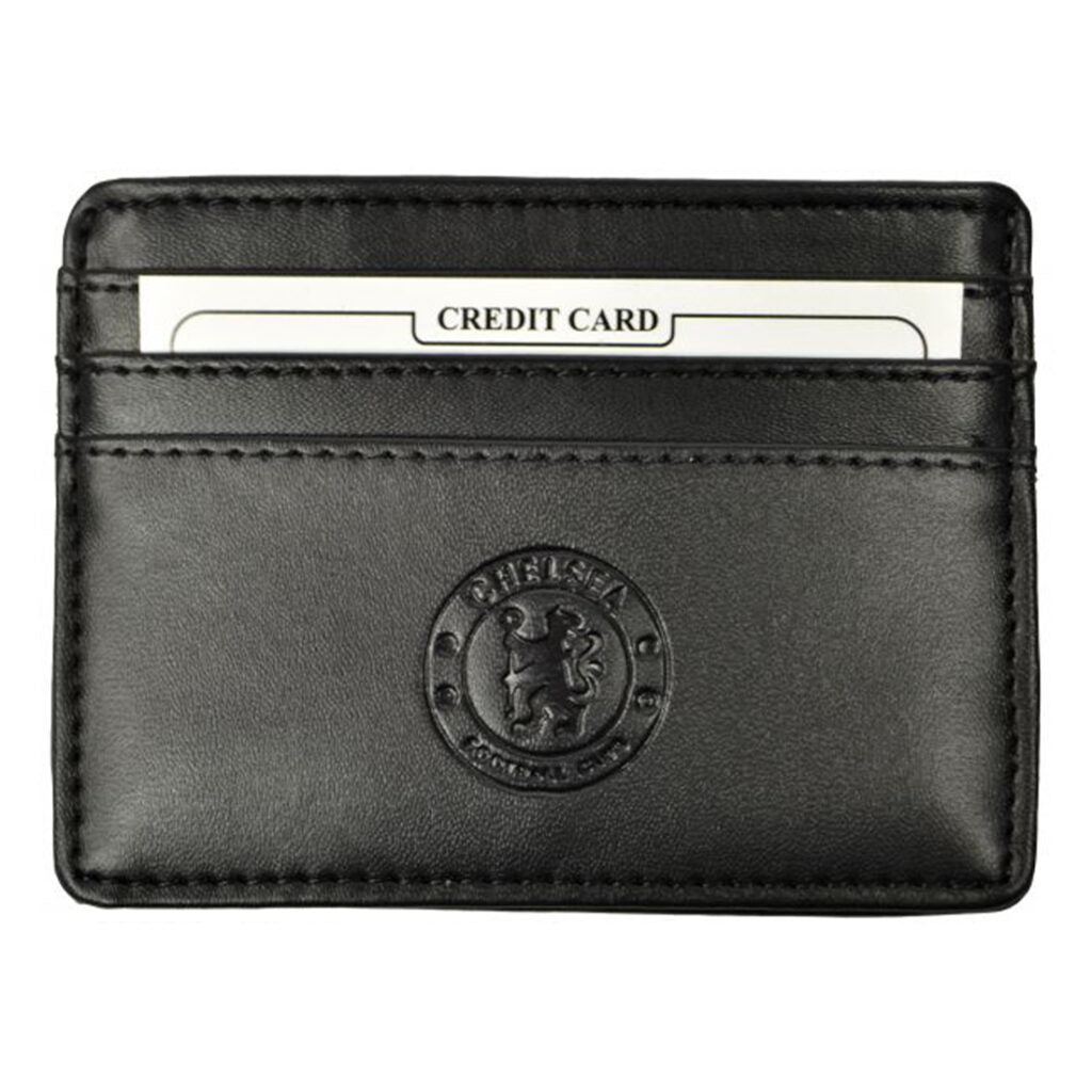 Portefeuille Chelsea en cuir synthétique gaufré