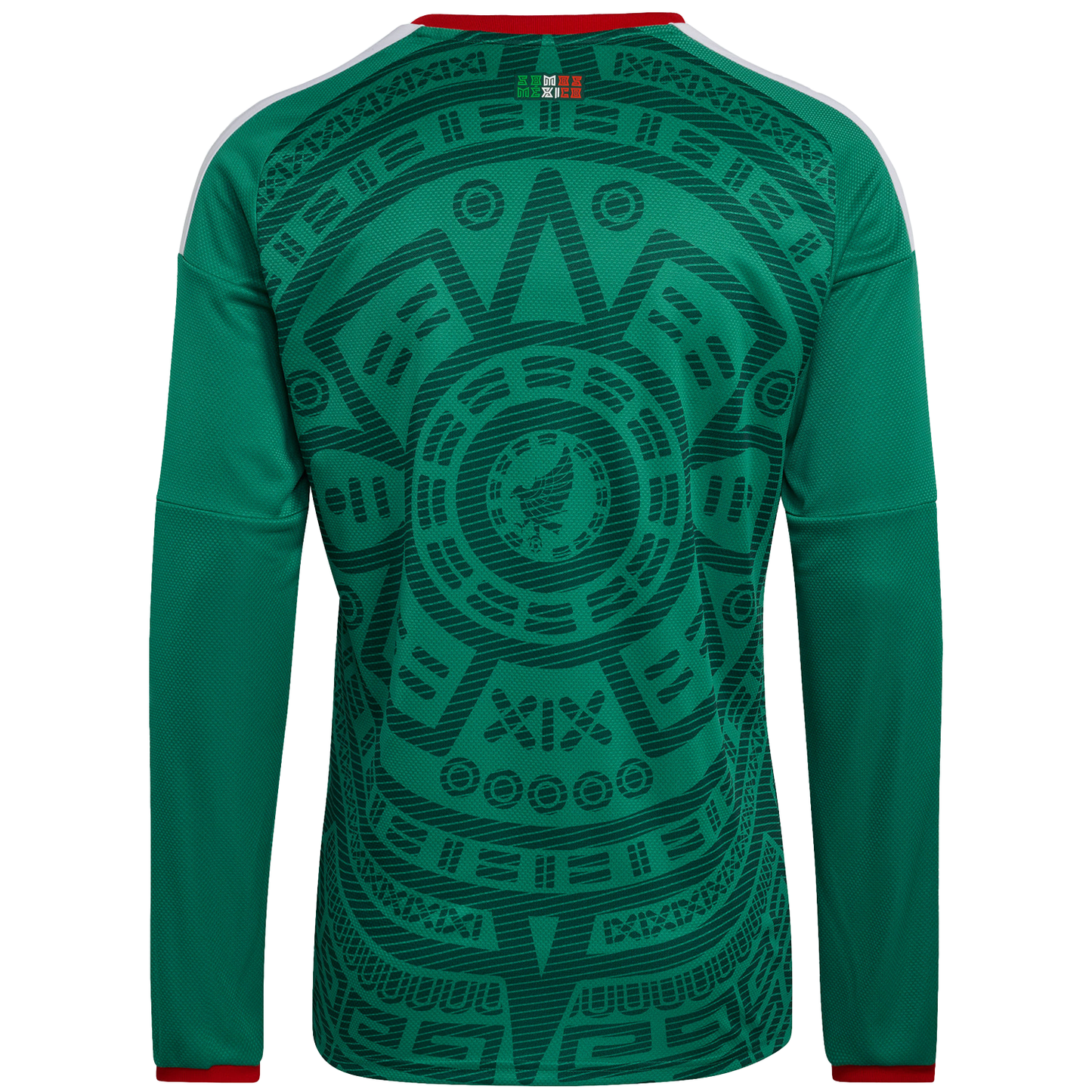 Adidas Mexico 2026 Home Long Sleeve Jersey
