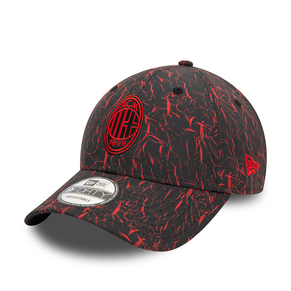 Ac Milan New Era 9Forty Crinkle Adjustable Hat
