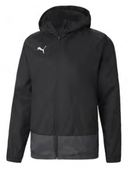 Veste de pluie Puma TeamGoal 23 noire