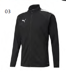 Veste d'entraînement Puma TeamLiga noire