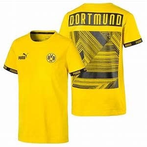 T-shirt Puma Borussia Dortmund Culture