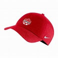 Casquette ajustable Nike Canada Soccer Heritage 86 rouge