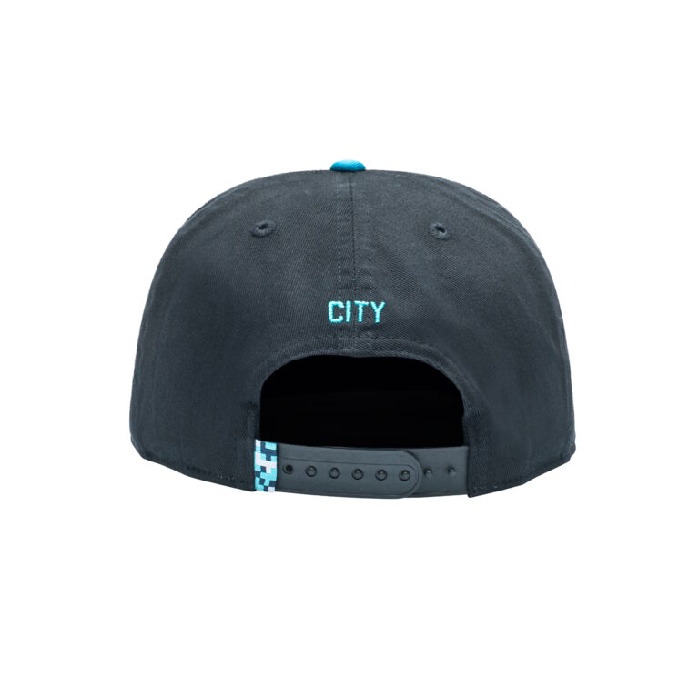 Casquette snapback à visière plate Manchester City Locale