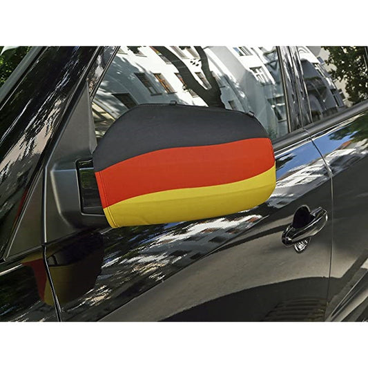 Drapeaux de rétroviseurs de voiture allemands