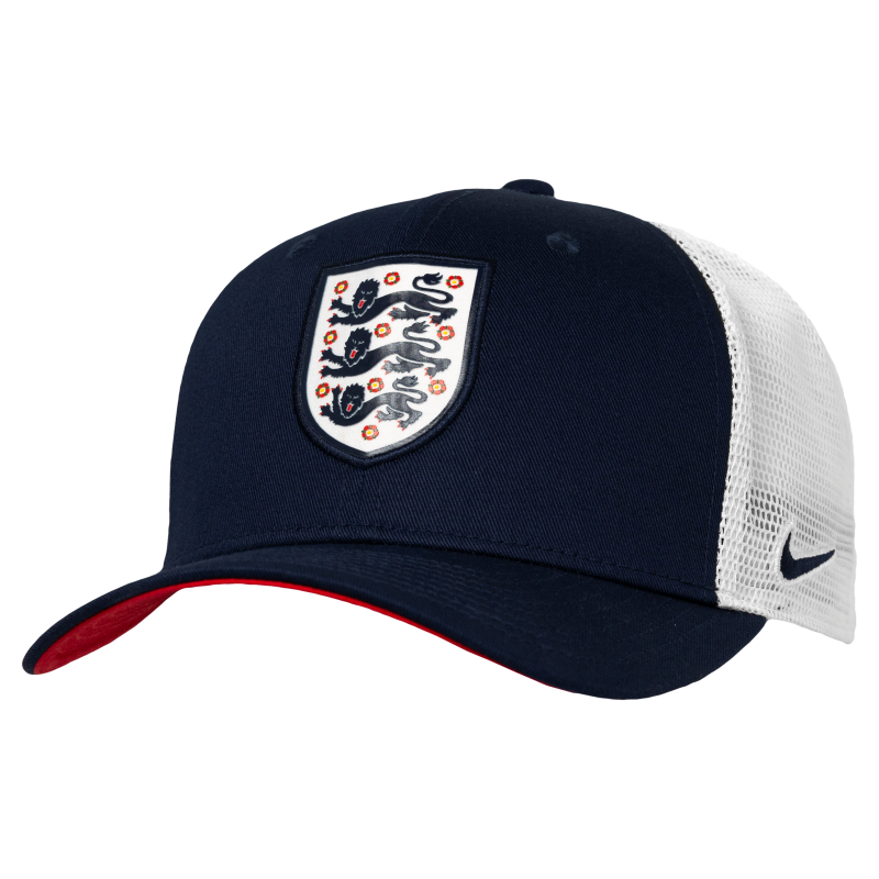 Nike England Trucker Cap Navy Blue/Grey