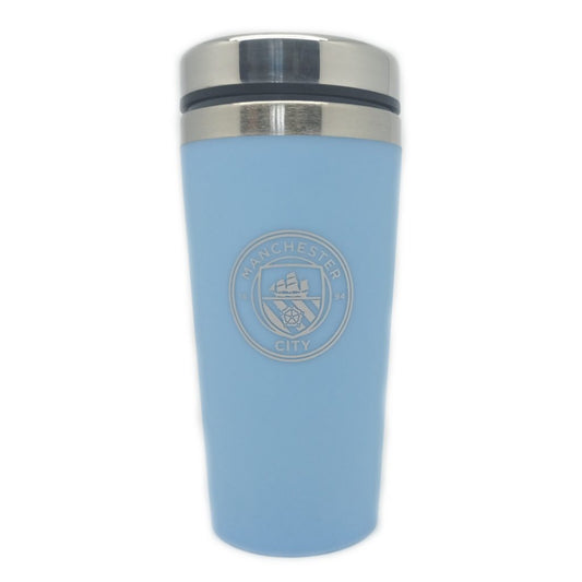 Tasse de voyage Manchester City Executive (bleue)