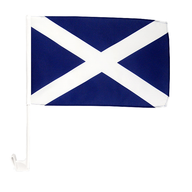 Scotland Car Flag