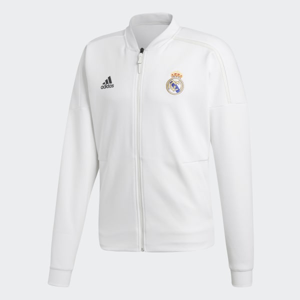 Adidas Real Madrid Anthem Track Jacket