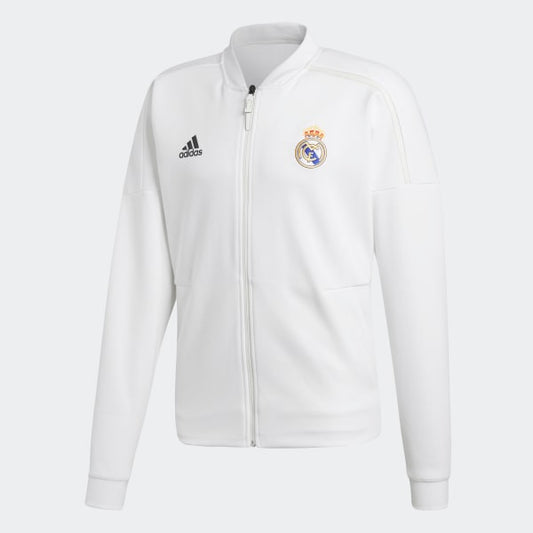Veste de survêtement Adidas Real Madrid entièrement zippée CY6098