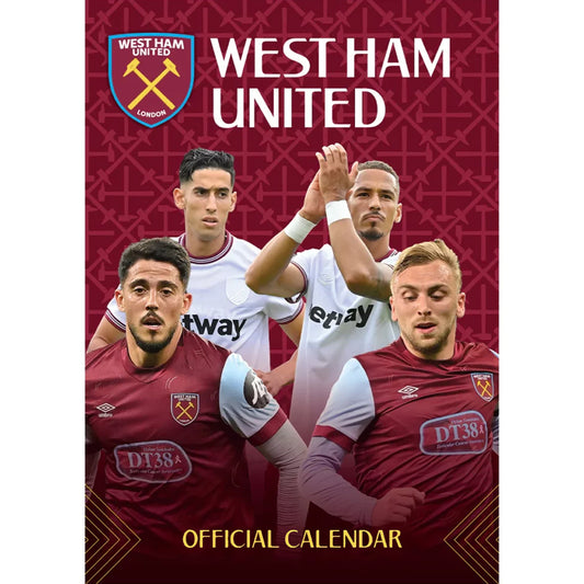 Calendrier 2025 de West Ham United